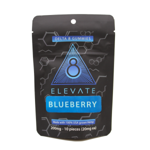 Elevate Blueberry Gummies