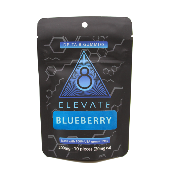 Elevate Blueberry Gummies